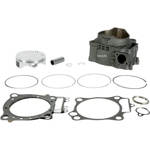 シリンダーキット 02年-08年 CRF450R 100mmビッグボア+4mm 488cc 12.1:1
