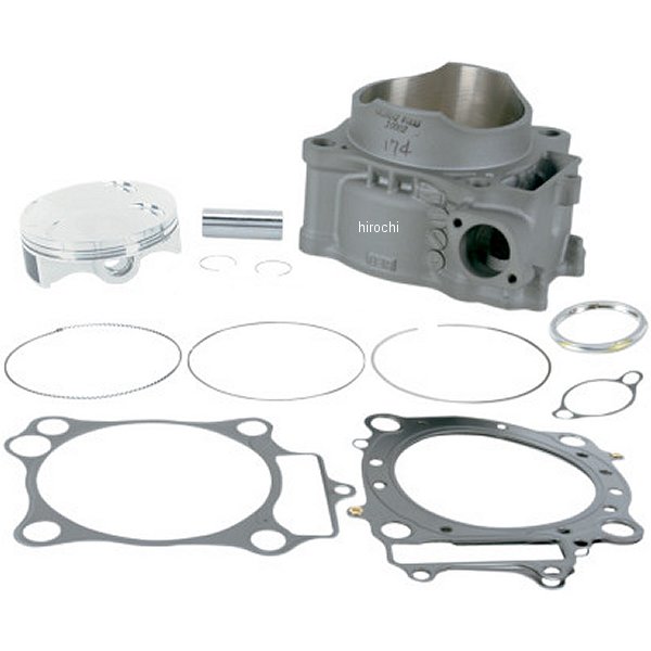 シリンダーキット 02年-08年 CRF450R 96mm標準ボア 12.1:1