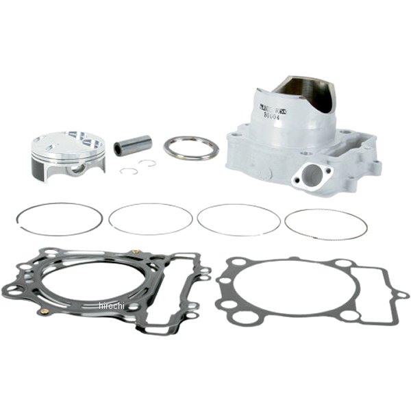 シリンダーキット 09年 KX250F 77mm標準ボア 13.2:1