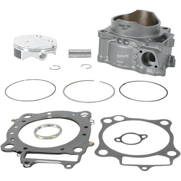 シリンダーキット 02年-08年 CRF450R 96mm標準ボア 12.5:1 ハイコンプ