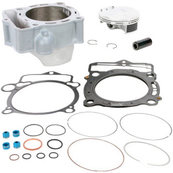 シリンダーキット 11年-12年 KTM 350 SX-F 88mm標準ボア 13.5:1