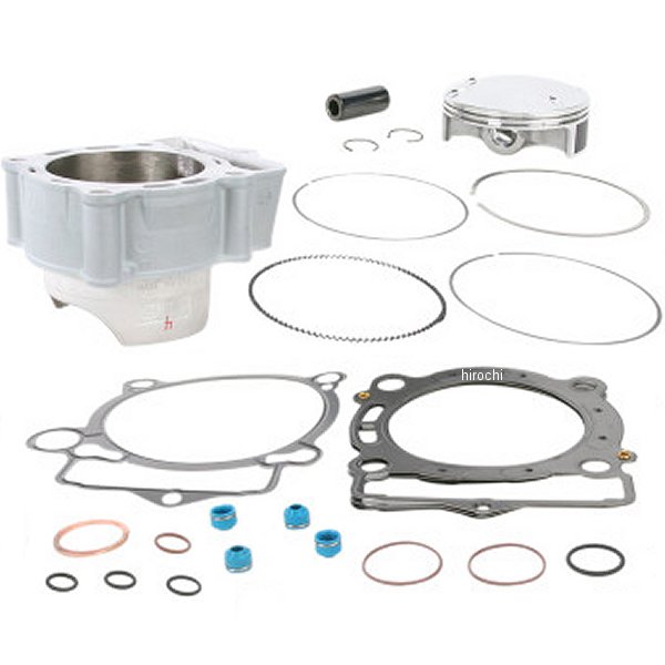 シリンダーキット 11年-12年 KTM 350SX 90mmビッグボア+2mm 365cc 13.5:1