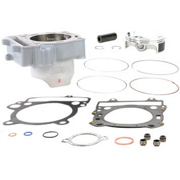 シリンダーキット 06年-12年 KTM 250 79mmビッグボア+3mm 276cc 12.8:1