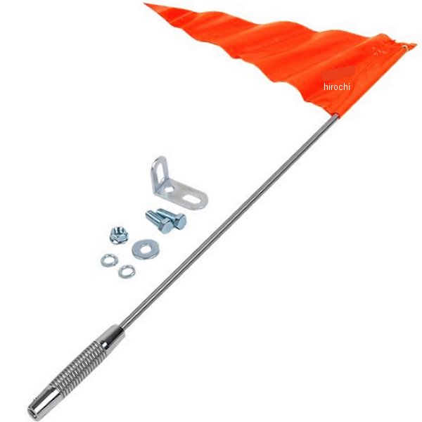 フラグ 旗キット 伸縮ポール付き