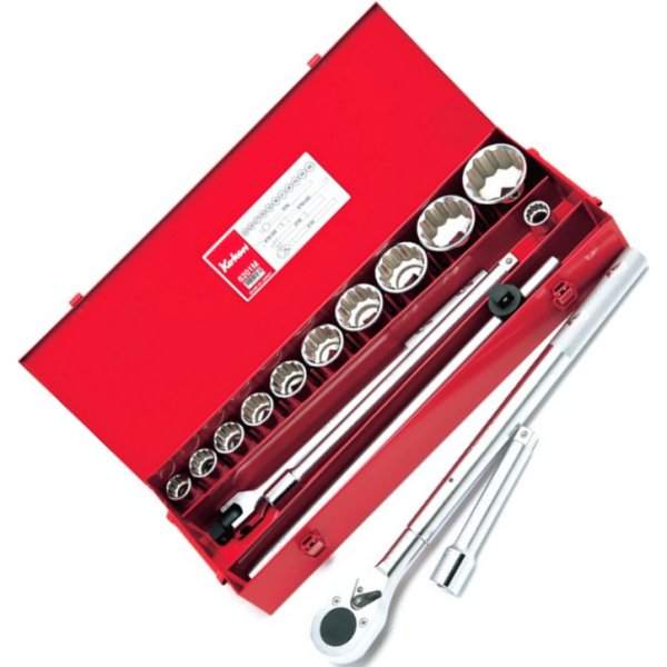 3/4インチsq ソケットセット 16ヶ組