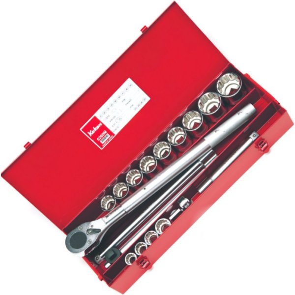 3/4インチsq ソケットセット 20ヶ組