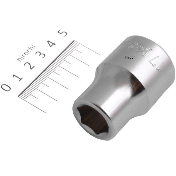 3/4インチsq 6角スタンダードソケット 17mm