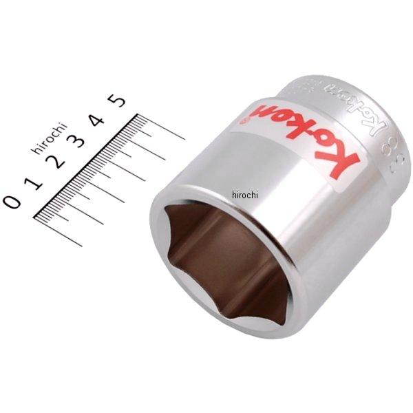 3/4インチsq 6角スタンダードソケット 38mm