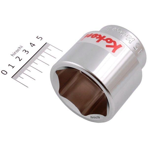 3/4インチsq 6角スタンダードソケット 45mm