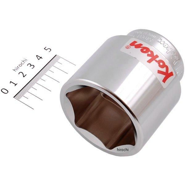 3/4インチsq 6角スタンダードソケット 47mm