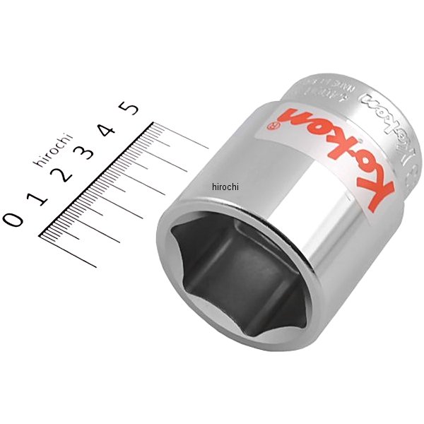 3/4インチsq 6角スタンダードソケット 33mm