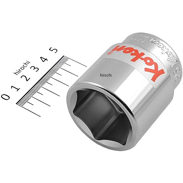 3/4インチsq 6角スタンダードソケット 35mm