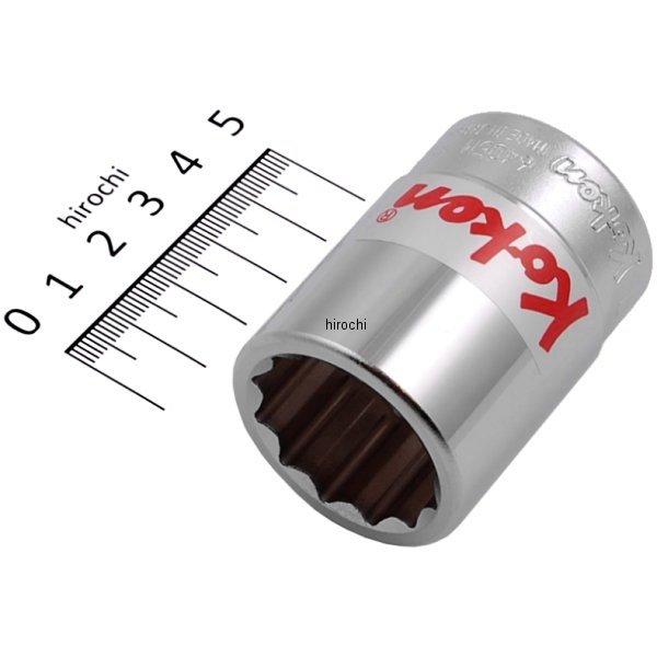 3/4インチsq 12角スタンダードソケット 27mm