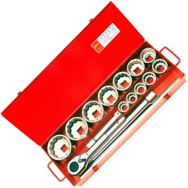 1インチsq ソケットセット 15ヶ組