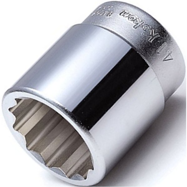 1インチsq 12角スタンダードソケット 75mm