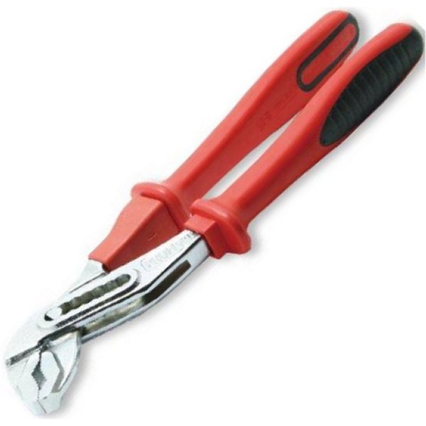 絶縁ウォーターポンププライヤ 全長245mm