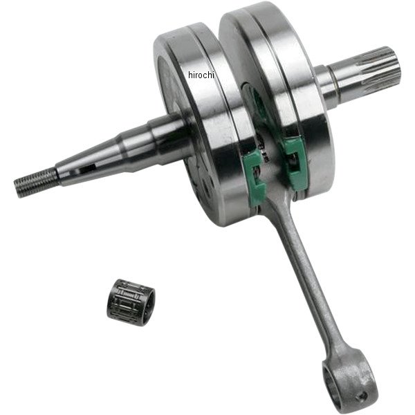 クランクシャフト 01年-04年 YZ125 スチール