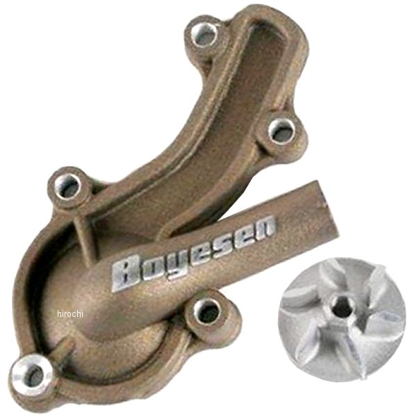 ウォーターポンプカバー インぺラーセット 07年以降 CRF150R アルミ マグネシウム