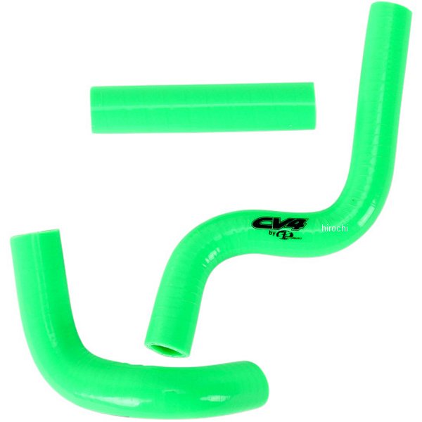 ラジエーターホースキット 98年-10年 KX100、KX85 緑