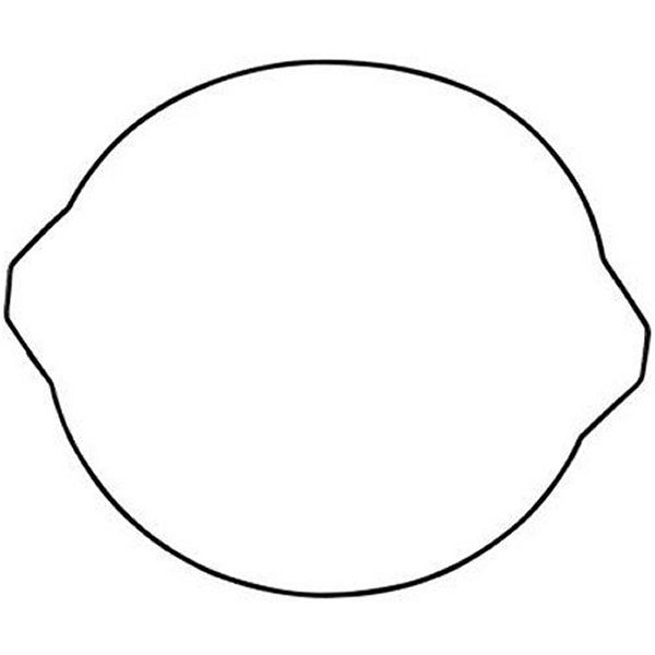 クラッチカバー 92年-07年 CR80、CR85 アルミ