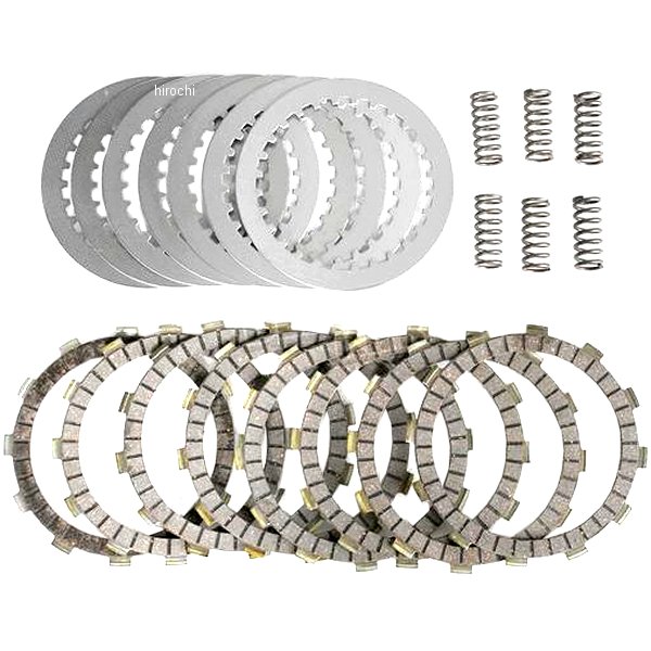 DRC クラッチキット 90年-01年 CR500R、CR250R 強化コルク