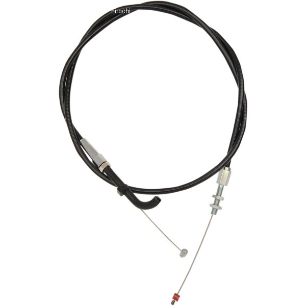 【セール特価】 スロットル ケーブル 12年-14年 ビクトリー ハイボール 黒 +6インチ(150mm)