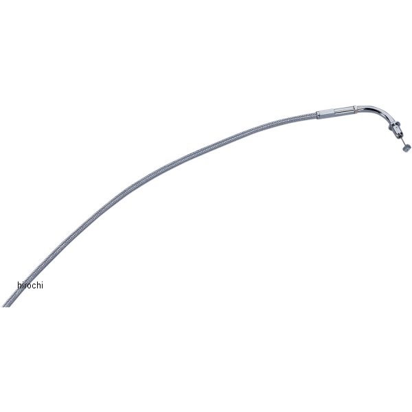 スロットル ケーブル 03年-07年 ビクトリー ステンレス +6インチ(150mm)