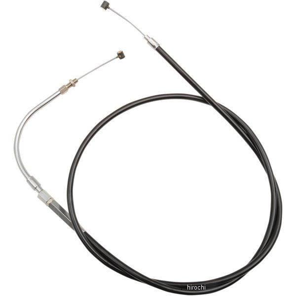 クラッチ ケーブル 12年-14年 ビクトリー 黒 +6インチ(150mm)