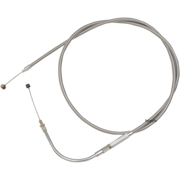 クラッチ ケーブル 09年-14年 ビクトリー ステンレス +6インチ(150mm)