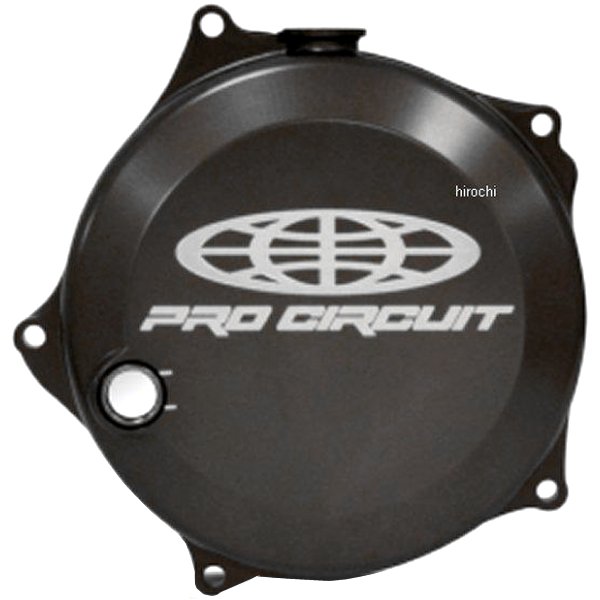 クラッチカバー 04年-08年 KX250F、RM-Z250 黒