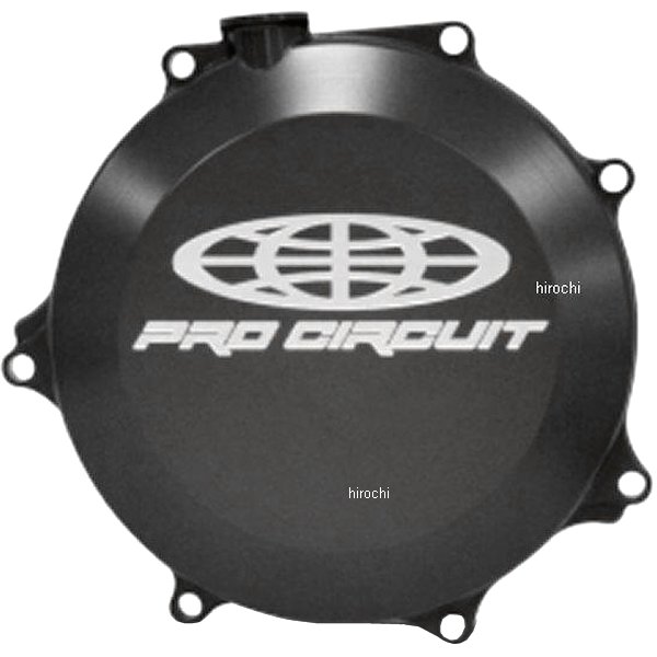 クラッチカバー 06年以降 KX450F 黒