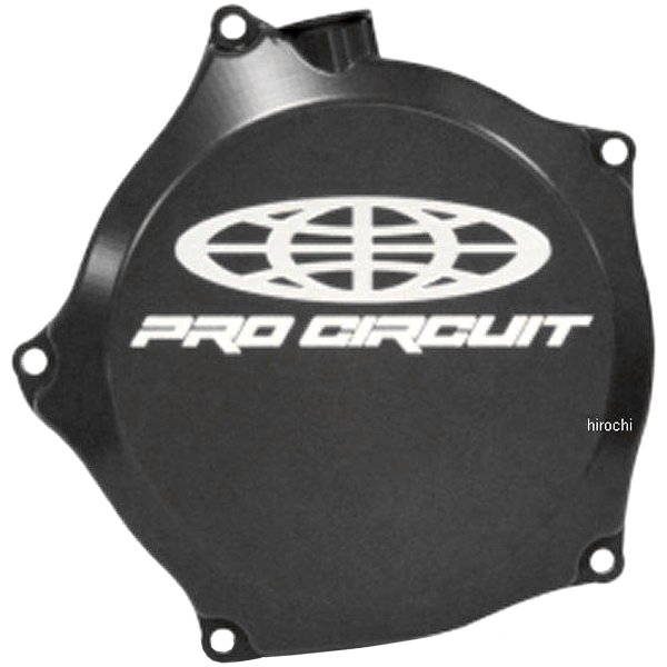 クラッチカバー 09年以降 KX250F 黒