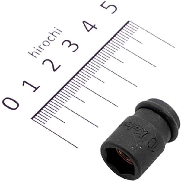 1/4インチsq インパクトソケット(マグネット付) 10mm