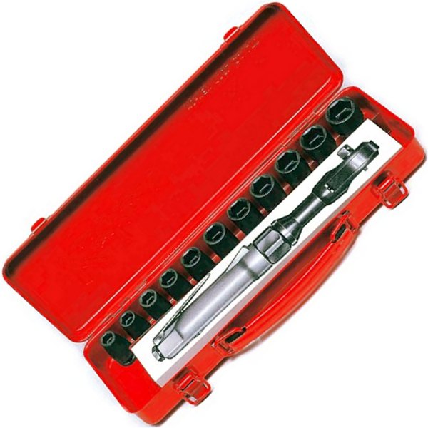 3/8インチsq インパクトソケットセット 11ヶ組