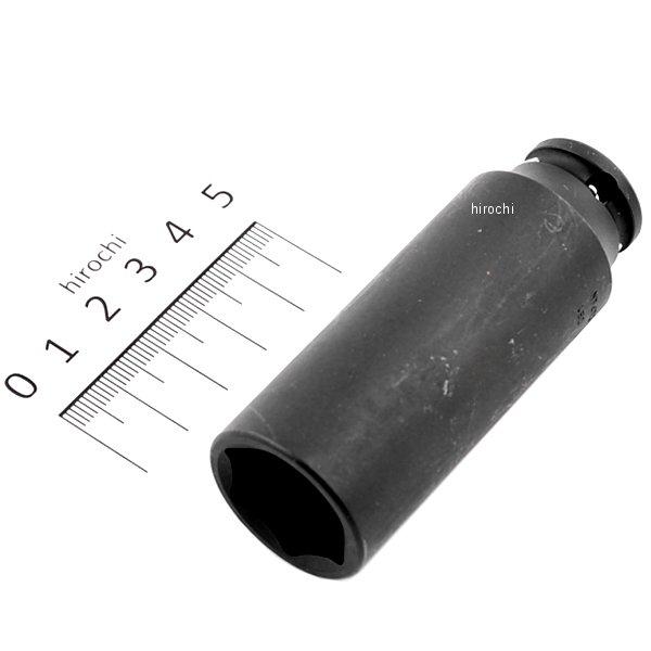 3/8インチsq インパクトディープソケット 21mm