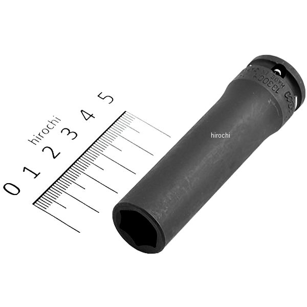 3/8インチsq インパクトディープソケット 13mm