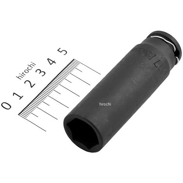 3/8インチsq インパクトディープソケット 17mm