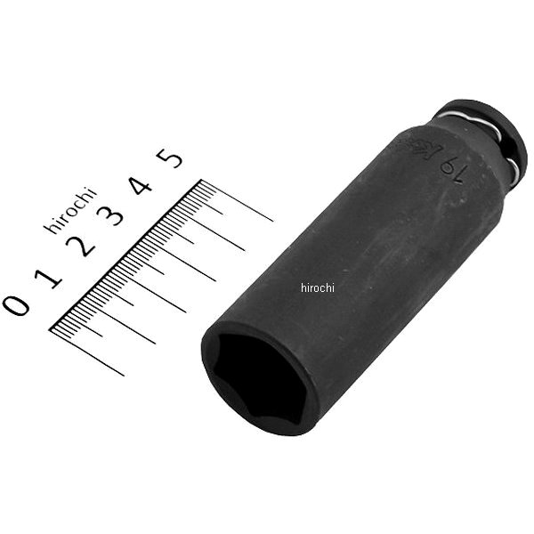 3/8インチsq インパクトディープソケット 19mm