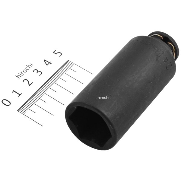 3/8インチsq インパクトディープソケット 24mm