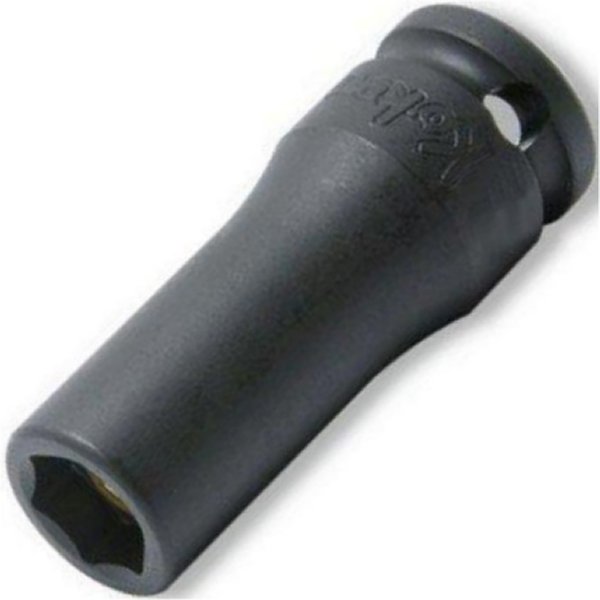 3/8インチsq インパクトセミロングソケット スライドマグネット付 13mm