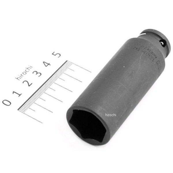 3/8インチsq 薄肉インパクトディープソケット 21mm