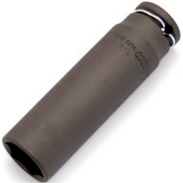 3/8インチsq 薄肉インパクトディープソケット 8mm