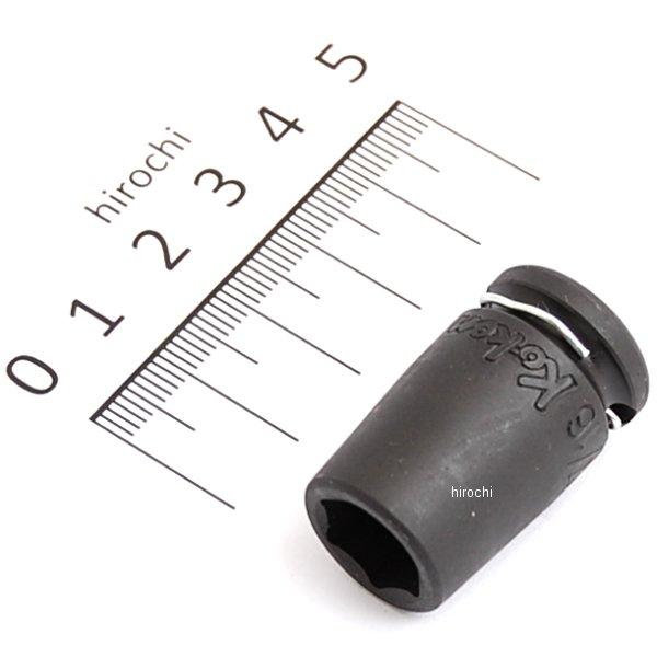 3/8インチsq インパクトソケット 7/16インチ