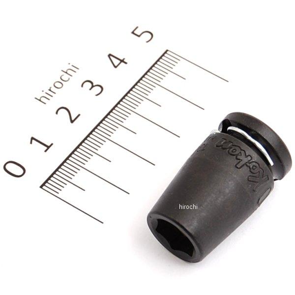 3/8インチsq インパクトソケット(マグネット付) 10mm