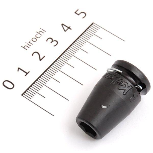 3/8インチsq インパクトソケット(マグネット付) 8mm