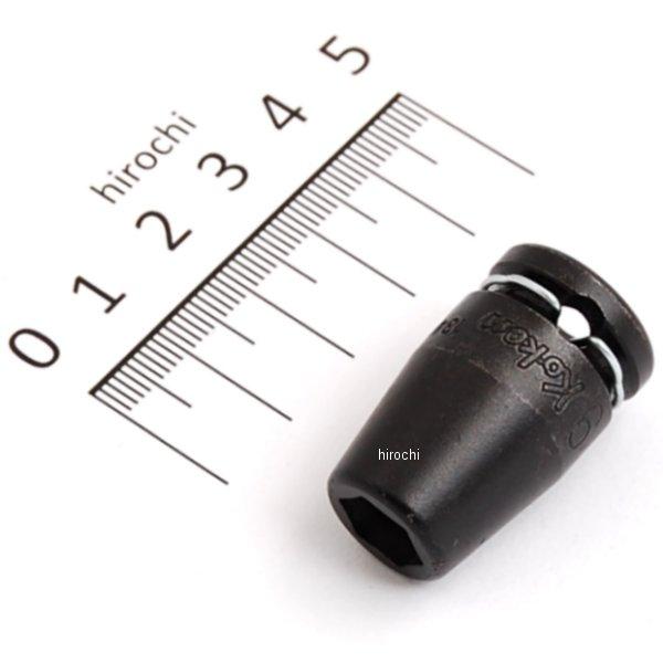 3/8インチsq インパクトソケット(マグネット付) 9mm