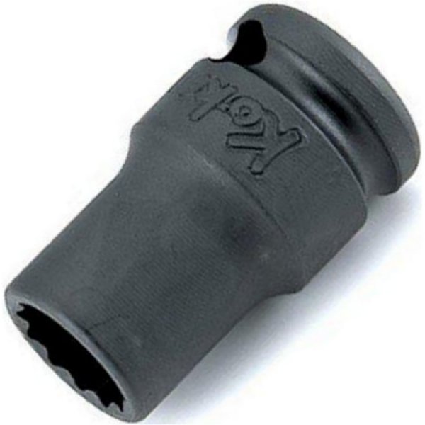 3/8インチsq 薄肉インパクトソケット(12角) 8mm
