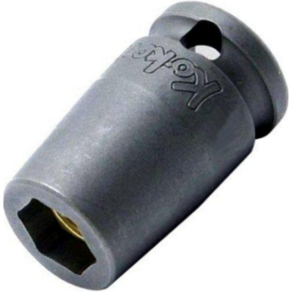 3/8インチsq インパクトセルフタッピングスクリュー用ソケット(マグネット付) 13mm