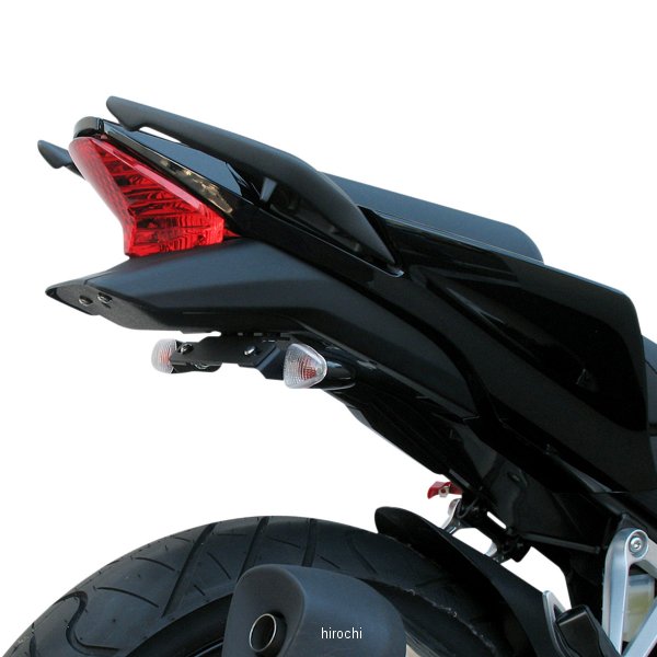 フェンダーレスキット 14年-17年 CBR300R ウインカー付き 黒/クリア