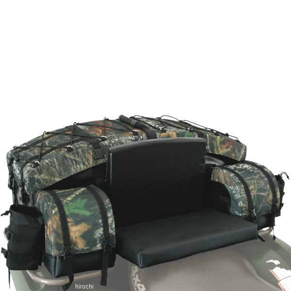 ASEMOB  カーゴバック ドリンクホルダー付き パッド付き ジッパー 全開 耐候性 ポリエステル 迷彩柄